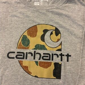 Carhartt Gray Long Sleeve Tee